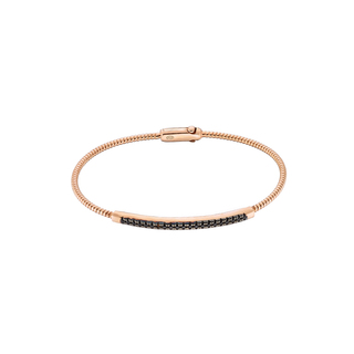 Women's Bracelet Hope  02L15-01033 Loisir Bronze-Pink Gold Plating IP